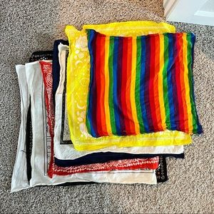 Pack of 8 Assorted Bandanas